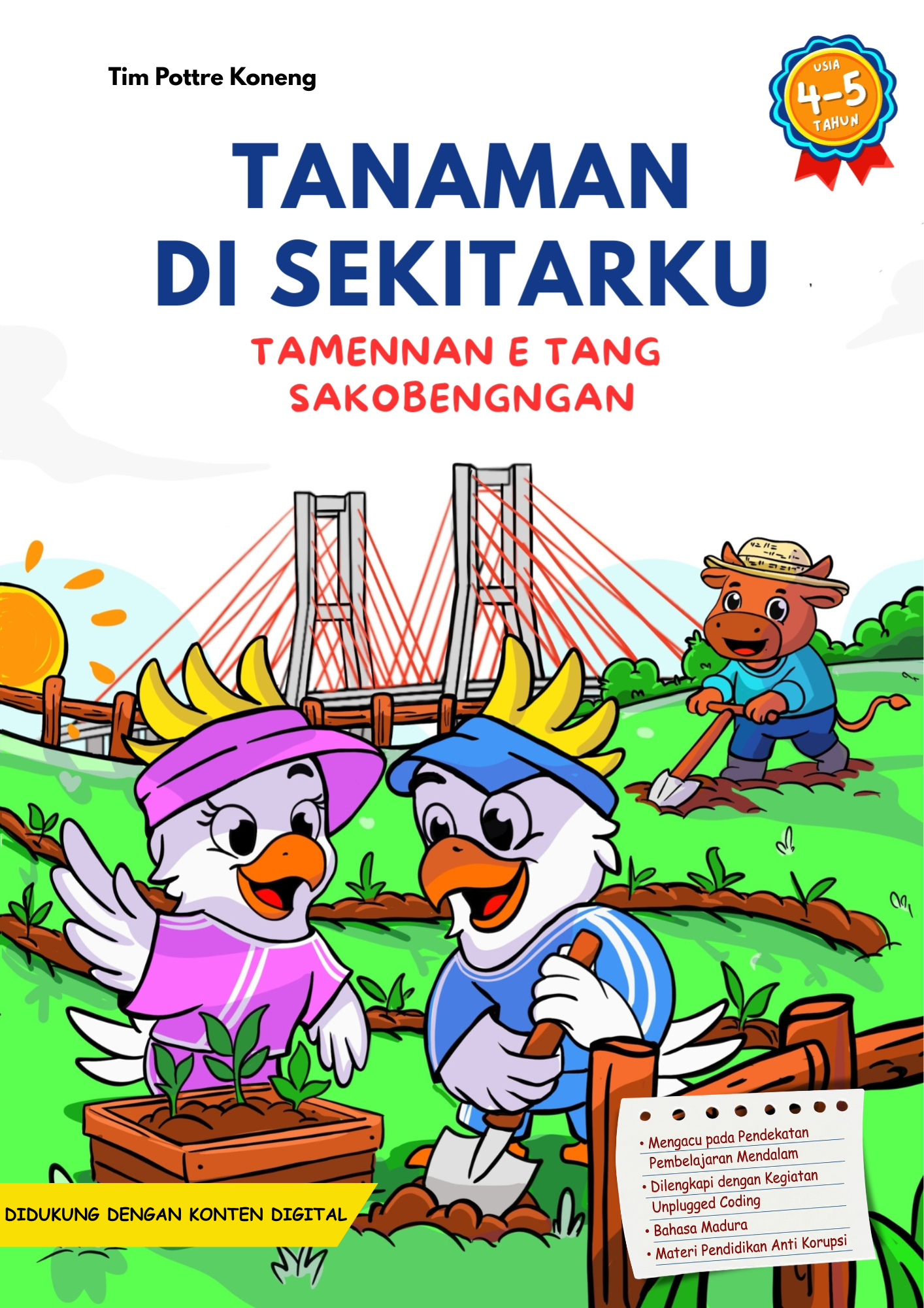 Buku Beka' Tema Tanaman Di Sekitarku